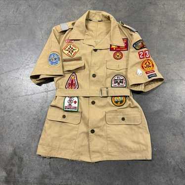 1970s safari jacket vintage - Gem