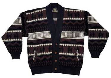 90年代 TEJIDOS RUMINAHUI エクアドルニット アルパカ Tejidos ruminahui vtg wool - Gem