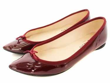 靴 repetto Brigitte red 37.5 23.5 Repetto Paris | Brigitte pointy toe ballerinas | Color