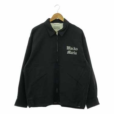 ジャケット・アウター WACKO MARIA TIM LEHI VIETNAM JACKET M WACKO MARIA - Tim Lehi Vietnam Embroidered Satin-Twill