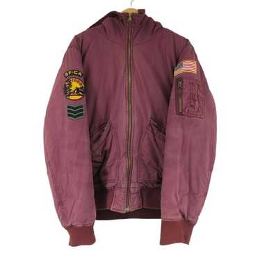 ジャケット・アウター AVIREX N2B flight bomber jacket Y2K Avirex flight jacket n2b - Gem