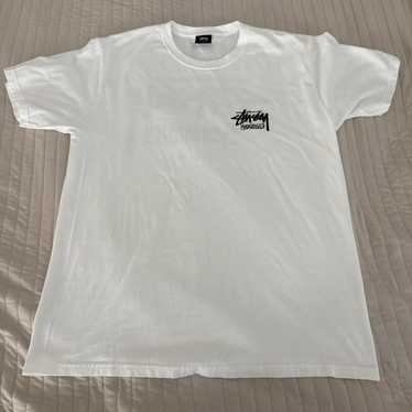 STUSSY STOCK HONOLULU TEE M ホワイト NWT Stussy Chapter Tee T-Shirt Honolulu Size Large - White