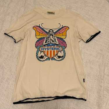 トップス ozone hysteric glamour love butterfly Hysterical glamour butterfly - Gem