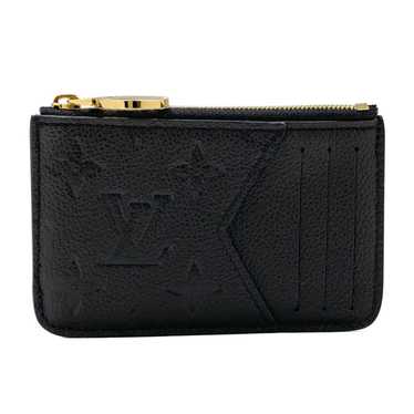 JILLSTUART ★Coin Purse Black Leather Card Holder★大人気 Women's Card holder in smooth leather | Black | Diesel
