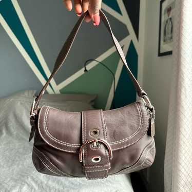 バッグ Coach Small Soho Hobo Shoulder brown COACH® | Restored Soho Small Hobo