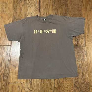 Vintage bush band shirt - Gem