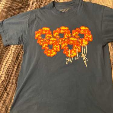 Men denim tears t - Gem