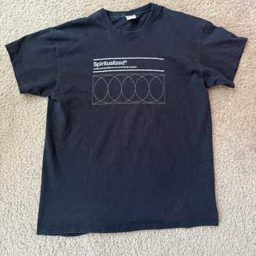 Spiritualized バンドTシャツ　紺　USED　ビンテージ Vintage spiritualized shirt - Gem