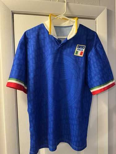Vintage italy italia jersey - Gem