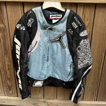 【バンビ】Jordan joe rocket ライダースジャケット Special】00's Team JORDAN × JOE ROCKET Full Decolative Nylon
