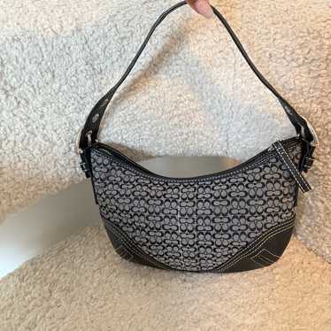 バッグ vintage coach Soho mini Hobo hand bag Vintage coach hobo soho - Gem