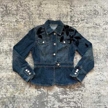 y2k✨️ 00s DIESEL 金タグ ダブルジップ ロゴ ジャケット 太リブ 00s y2k DIESEL 64 down jacket L black