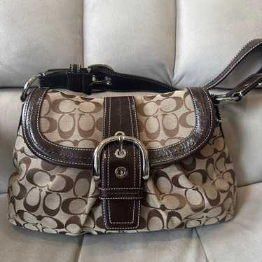 バッグ Coach soho hand bag Signature flap y2k Y2k coach soho flap - Gem