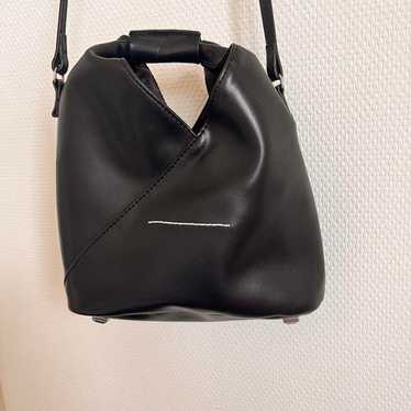 関送込★MM6 Maison Margiela★Japanese ミニハンドル バッグ MM6 Maison Margiela Japanese ハンドバッグ ミニ | ブラウン