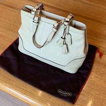 COACH ハンプトンズ ハンドバッグ 5055 Coach bag hampton 5055 - Gem