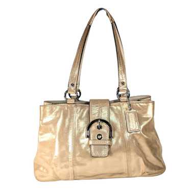Coach Gold Soho Shoulder Bag - Gem