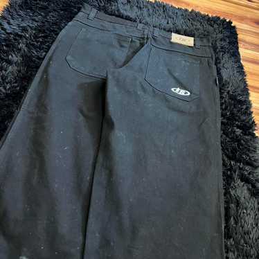 jncoブラックデニム Black jnco jeans - Etsy 日本