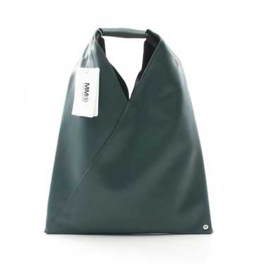 VIP【関税送料無料】希少 Mm6 Maison Margiela Leather bag MM6 Maison Margiela // Black Faux Leather New Japanese Mini