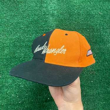 Vintage trucker hat wrangler - Gem