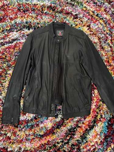 ジャケット・アウター 00s DIESEL archive leather jacket Diesel Archive Y2K Leather Flight Jacket Brown Men's Size M