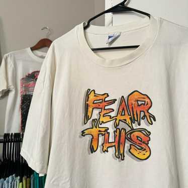 90s 00s NO FEAR vintage ロンtシャツ モーションロゴ 90s 00s NO FEAR vintage ロンtシャツ モーションロゴ Amazon
