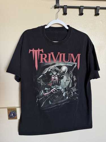 TRIVIUM ツアーTシャツ 2017 Trivium tour t shirt - Gem
