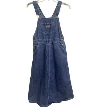 OshKosh ホワイトオーバーオール Vestbak 80s vintage OshKosh ホワイトオーバーオール Vestbak 80s vintage VTG