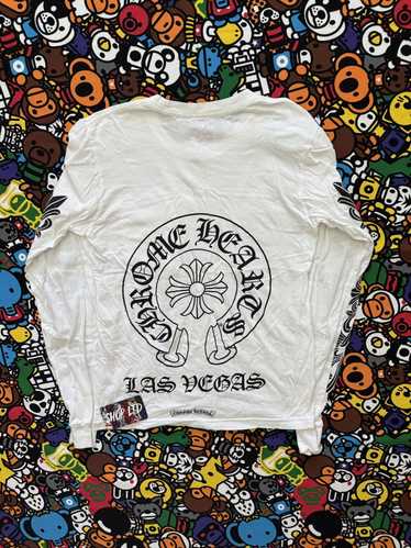 Chrome Hearts Horse Shoe L/S Tee(緑/黄色) Chrome Hearts Horseshoe L/S T-shirt Green/Orange Men's - US