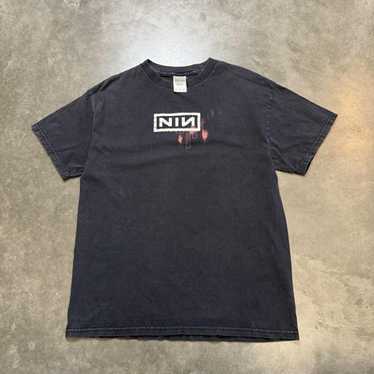 Comoli nine inch nails NIN サイズ4 Tシャツ　白 HONEYEE.COM | BIOTOP、COMOLIがまさかのNine Inch Nailsとの