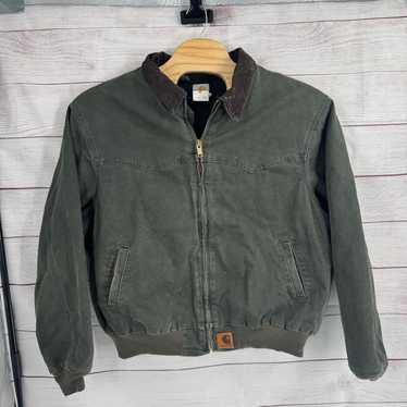 Carhartt J14 ボンバージャケット タイト・ラージ オリーブグリーン Carhartt j14 mens - Gem