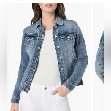 ジャケット ALLSAINTS Women Denim Jackets JUNO WO526Z VINTAGE INDIGO Blu Juno Denim Trucker Jacket Vintage Indigo | ALLSAINTS US