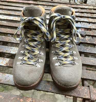 Visvim 赤紫色 スエードブーツ27 Visvim 赤紫色 スエードブーツ27