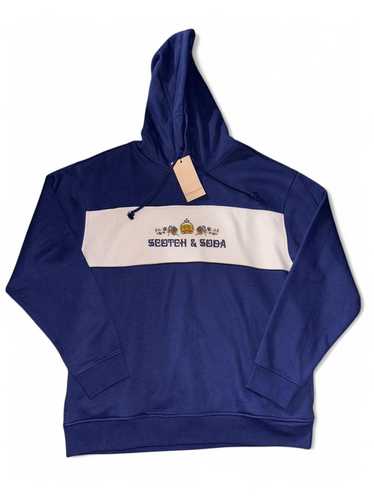 “Scotch & Soda” Graphicプリントフーディ Navy NWT Scotch & Soda Men's Relaxed Fit Graphic Hoodie Size