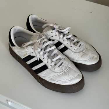 Womens adidas sambarose white - Gem