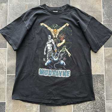 madvayne マッドヴェイン tシャツ L ロングスリーブ 90s 00s Vintage mudvayne tshirt metal - Gem