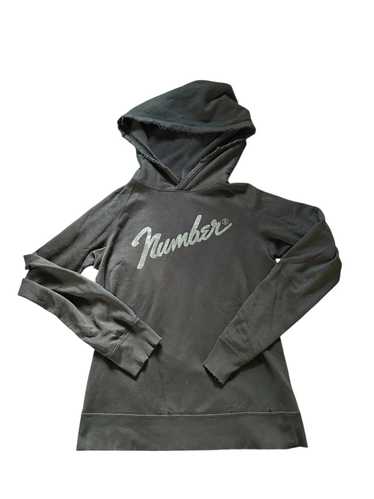 Number (n)ine hoodie fender - Gem
