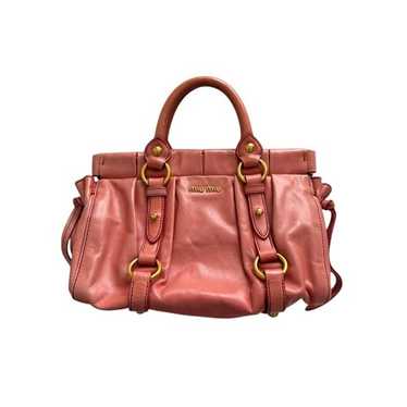 バッグ 00s MIU MIU HAND BAG MINI PINK GOLD 00s MIU MIU HAND BAG MINI PINK GOLD