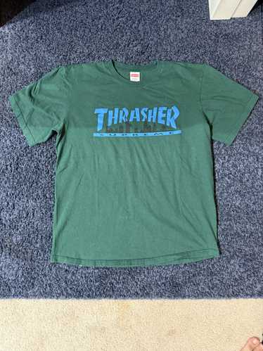 Supreme®/Thrasher® Back Tail Tee サイズM Supreme Thrasher Back Tail Tee (FW24) - $44
