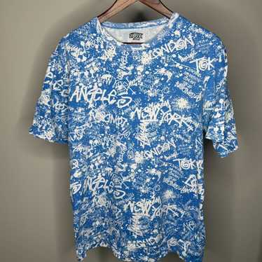 All over print t shirt stussy - Gem