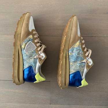 【関税負担】PHILIPPE MODEL 16SS TROPEZ BASSA DONNA STAIN B/S Tropez 2.1 Women's Sneakers for a Trendy Style | Philippe