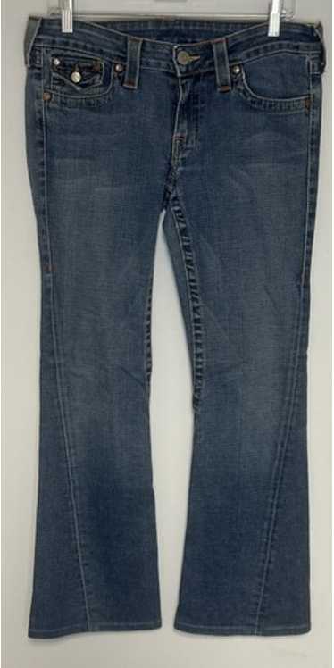 【美品】TRUE RELIGION フレアデニム 503 W29 レディース 美品】TRUE RELIGION フレアデニム 503 W29 レディース - メルカリ