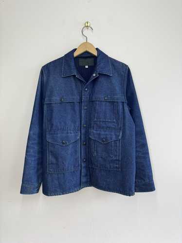 FILSON Belltown waxed denim jacket USA製 Filson Black Label | United Style