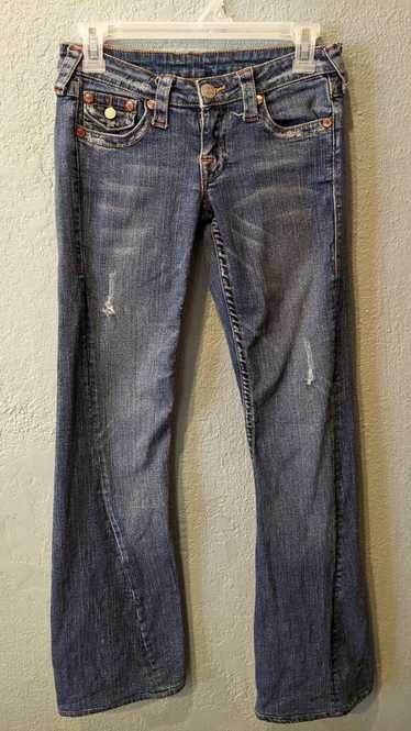 【美品】TRUE RELIGION フレアデニム 503 W29 レディース Women's TRUE RELIGION Brand Jeans #503 Size 27 x 32 | eBay