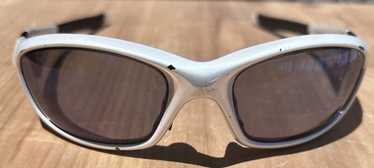 Oakley straight jacket white - Gem