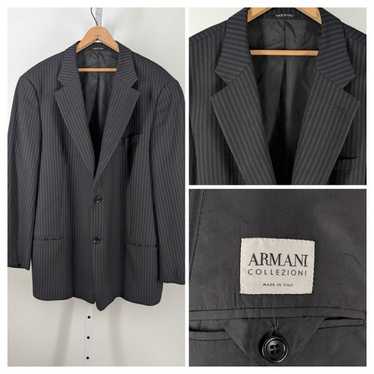 Giorgio Armani ヘリンボーンチェスターコート （ニット） Giorgio Armani ヘリンボーンチェスターコート （ニット）