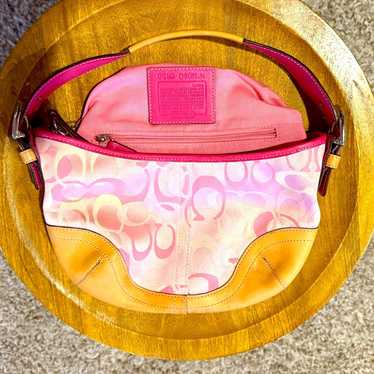 COACH 00s archive ショルダーバッグ スタッズ ソーホー y2k 美品 ✨COACH ソーホー シグネチャー 6818 ショルダーバッグ y2k