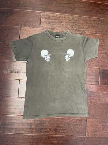 トップス 04ss Number (N)ine dream skull patch top ss04 NUMBER (N)INE すんません Skull Patch Top