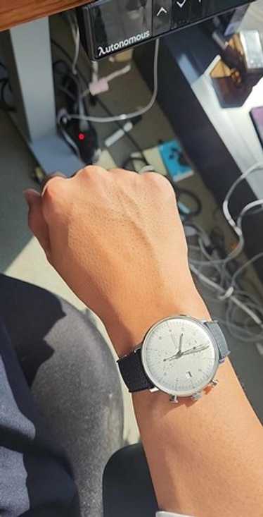 Junghans max bill chronoscope - Gem