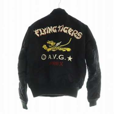 AVIREX FLYING TIGERS MA-1ジャケット AVIREX A2L1002 MA-1 AIR MESH MC JAC FLYING TIGERS