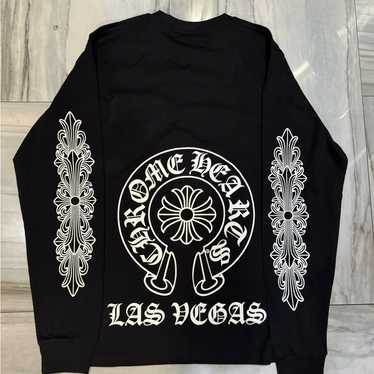 【SCENERITY】Chrome long sleeves Chrome heart longsleeve - Gem